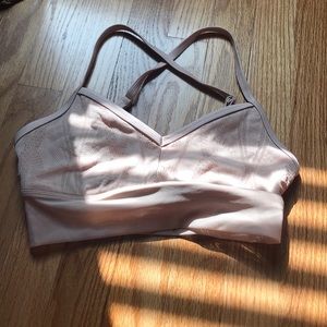nude alo yoga bralette